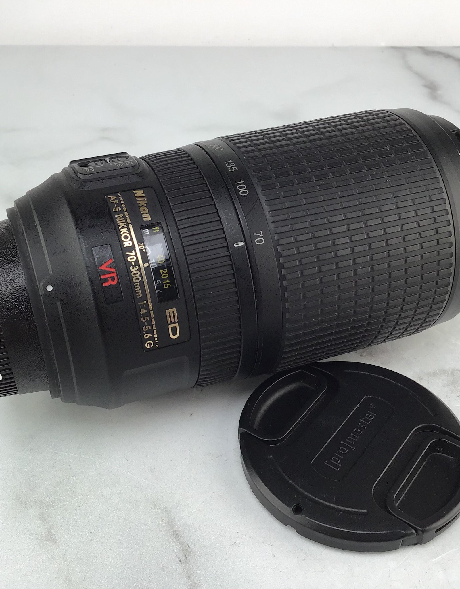 NIKON Nikon AF-S Nikkor 70-300mm f4.5-5.6 G VR Lens Used Good