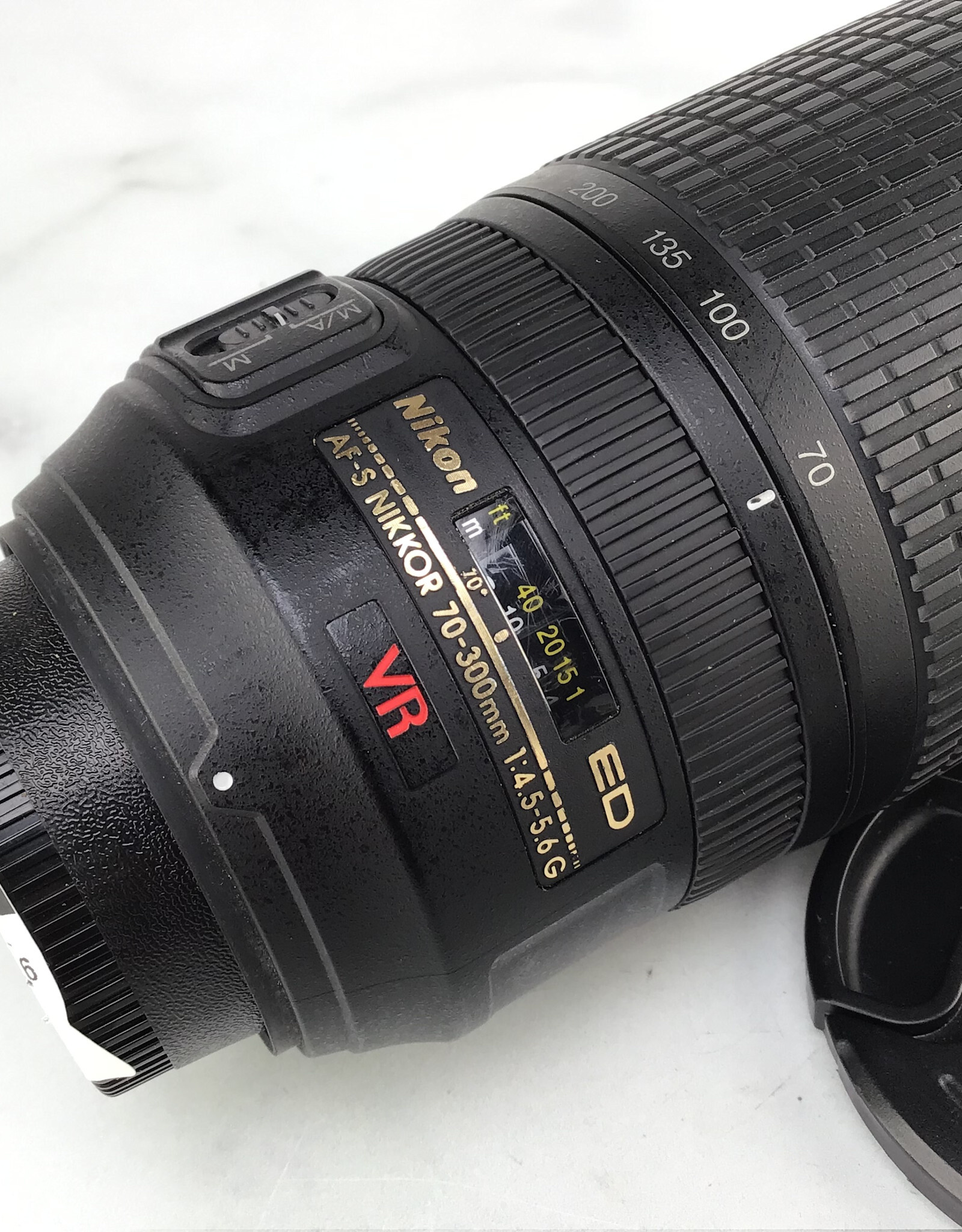 NIKON Nikon AF-S Nikkor 70-300mm f4.5-5.6 G VR Lens Used Good