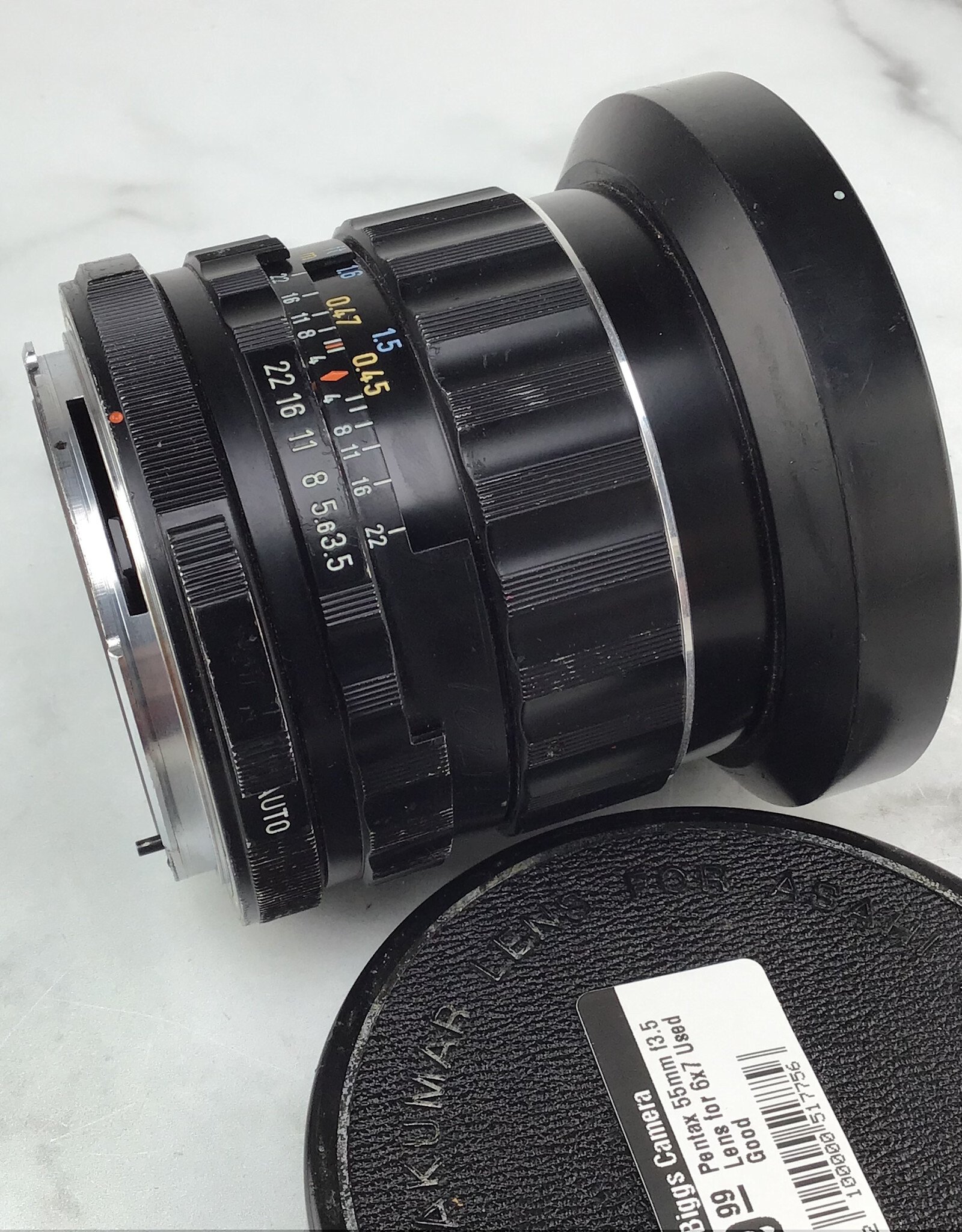 Pentax Pentax 55mm f3.5 Lens for 6x7 Used Good