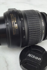 NIKON Nikon AF-S Nikkor 18-55mm f3.5-5.6G II Lens Used Good