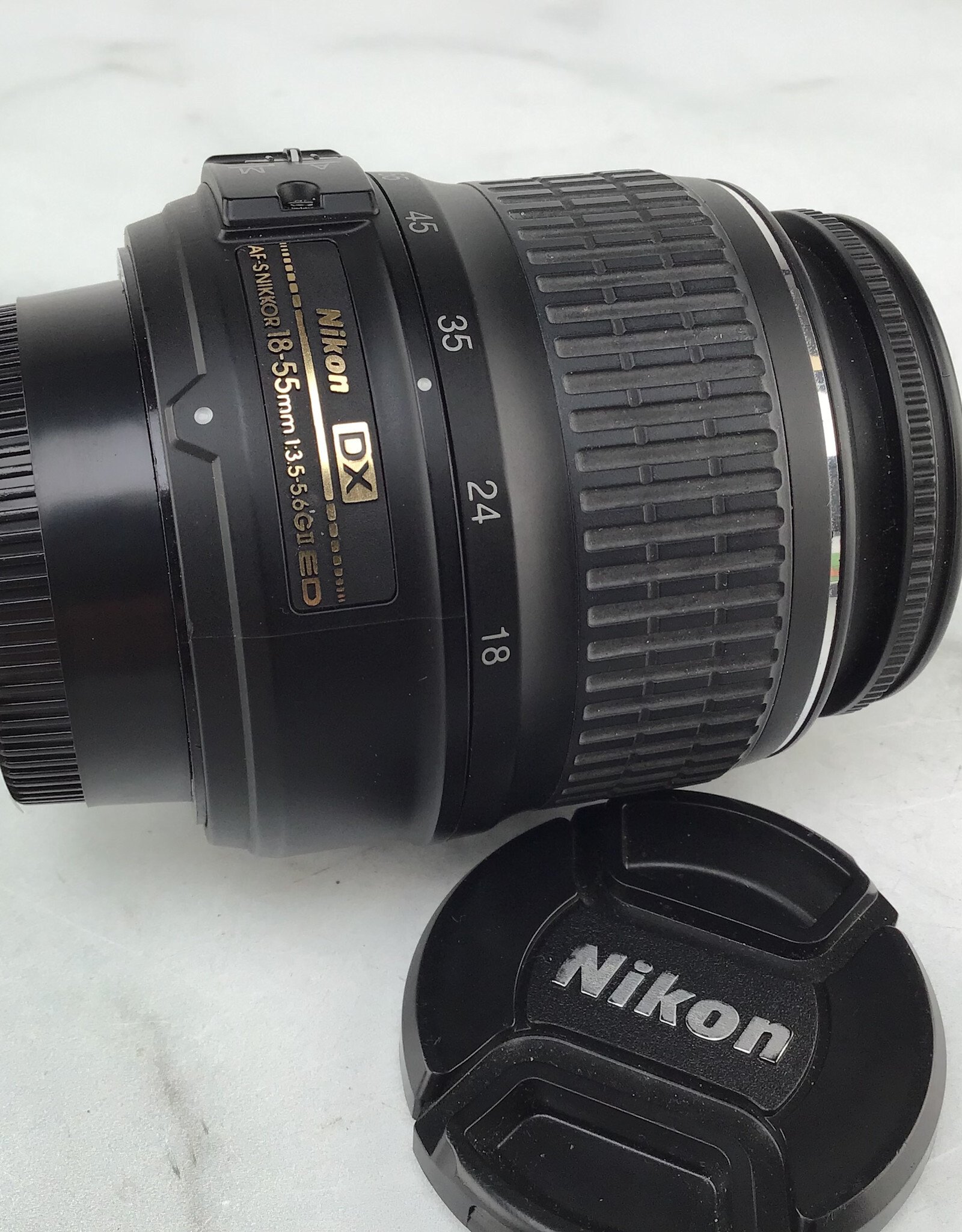 NIKON Nikon AF-S Nikkor 18-55mm f3.5-5.6G II Lens Used Good