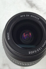 NIKON Nikon AF-S Nikkor 18-55mm f3.5-5.6G II Lens Used Good