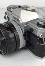 CANON Canon AE-1 Camera w/ 50mm f1.8 Used Good
