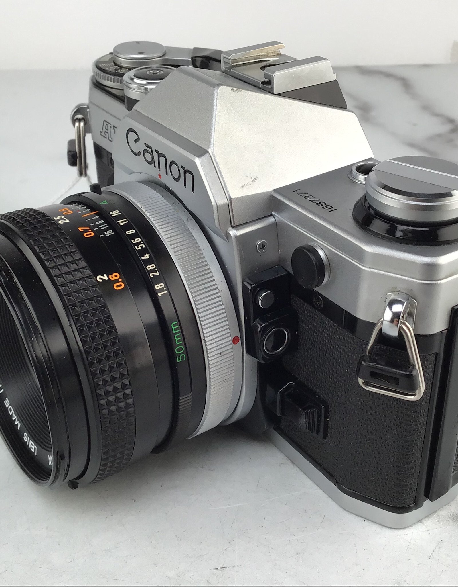 CANON Canon AE-1 Camera w/ 50mm f1.8 Used Good