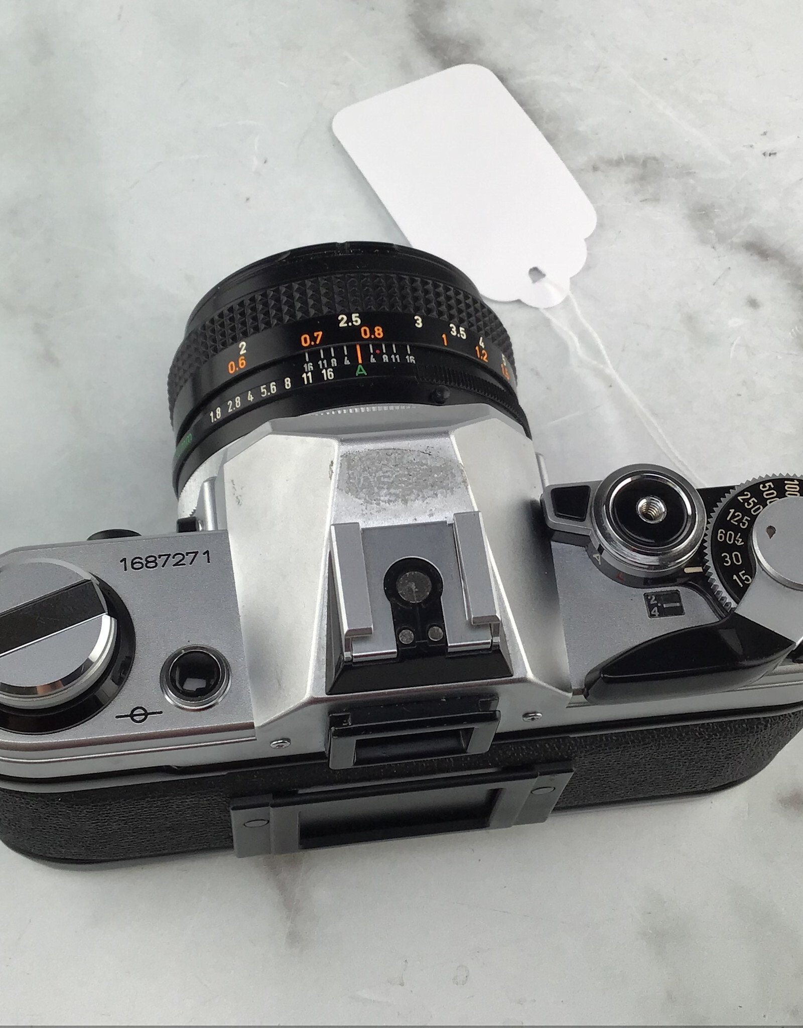 CANON Canon AE-1 Camera w/ 50mm f1.8 Used Good