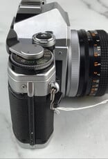 CANON Canon AE-1 Camera w/ 50mm f1.8 Used Good