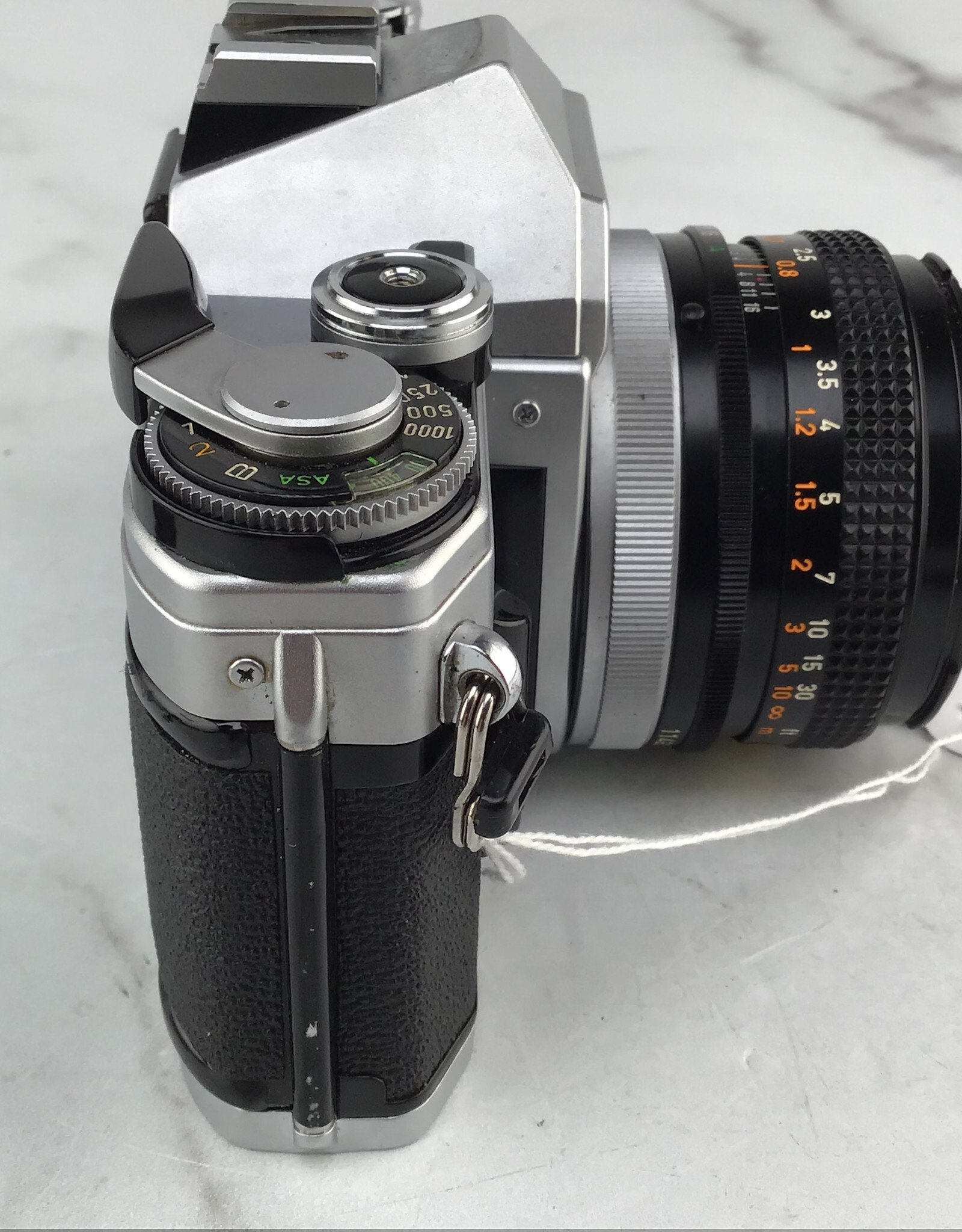 CANON Canon AE-1 Camera w/ 50mm f1.8 Used Good