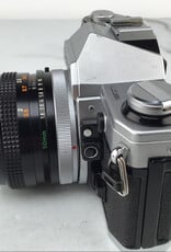 CANON Canon AE-1 Camera w/ 50mm f1.8 Used Good