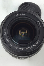 CANON Canon EF-S 18-55mm f3.5-5.6 IS Lens Used Good