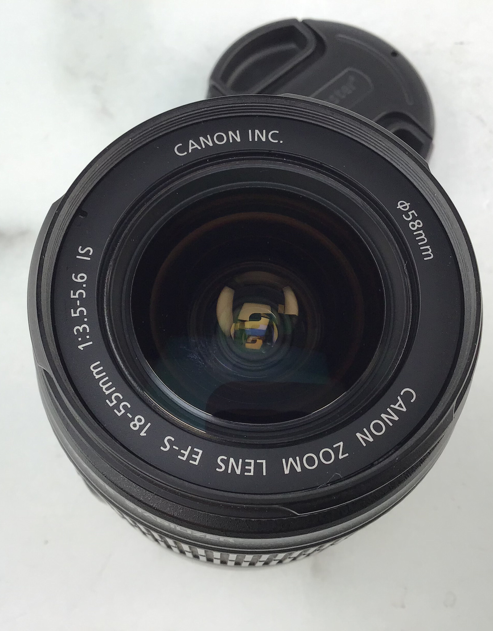 CANON Canon EF-S 18-55mm f3.5-5.6 IS Lens Used Good