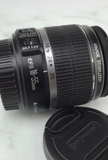 CANON Canon EF-S 18-55mm f3.5-5.6 IS Lens Used Good