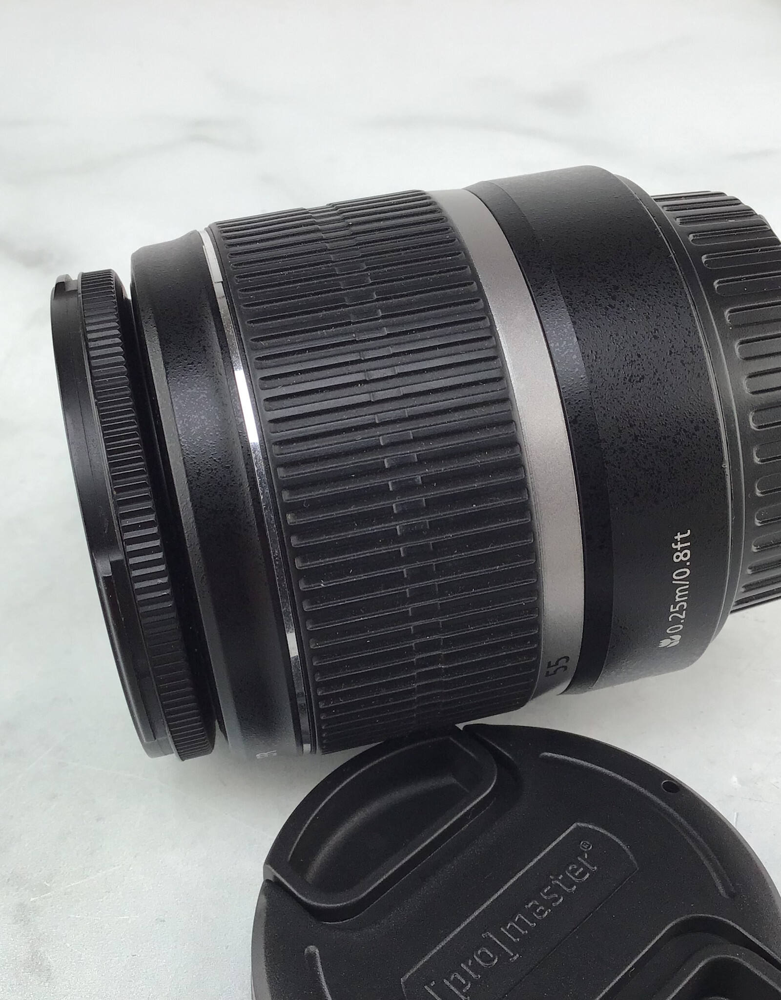 CANON Canon EF-S 18-55mm f3.5-5.6 IS Lens Used Good