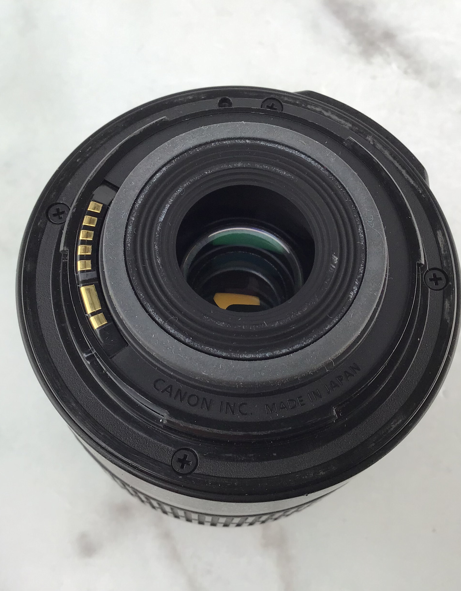 CANON Canon EF-S 18-55mm f3.5-5.6 IS Lens Used Good