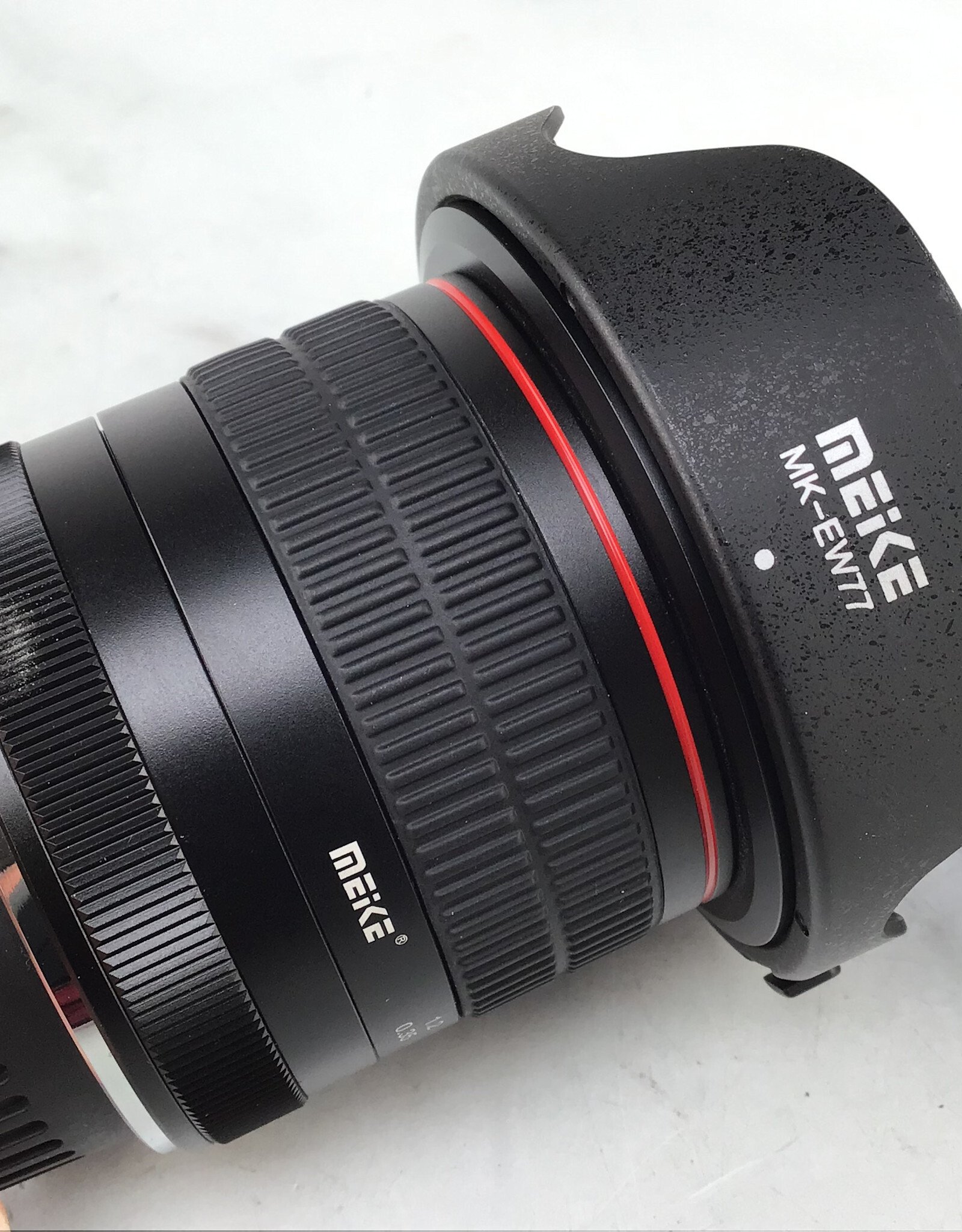 Meike Meike 8mm f3.5 Fish Eye CS Lens for Canon EF Used Fair