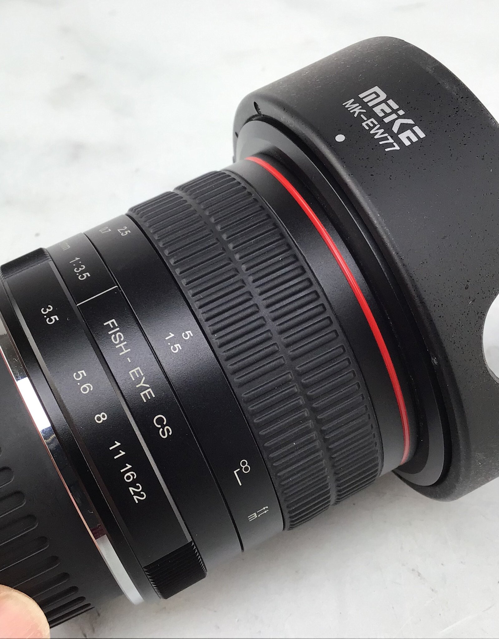 Meike Meike 8mm f3.5 Fish Eye CS Lens for Canon EF Used Fair