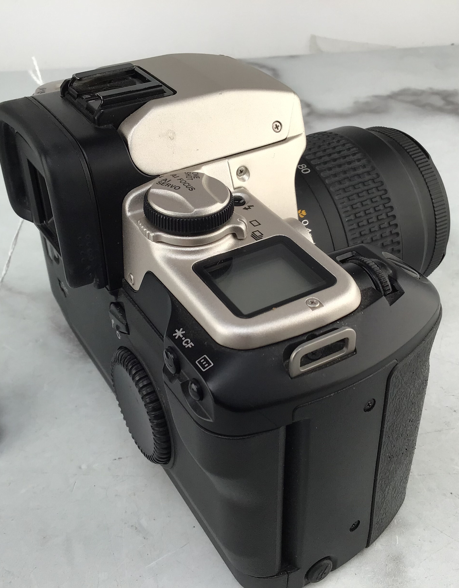 CANON Canon EOS Elan II Film Camera w/ 35-80mm Used Fair