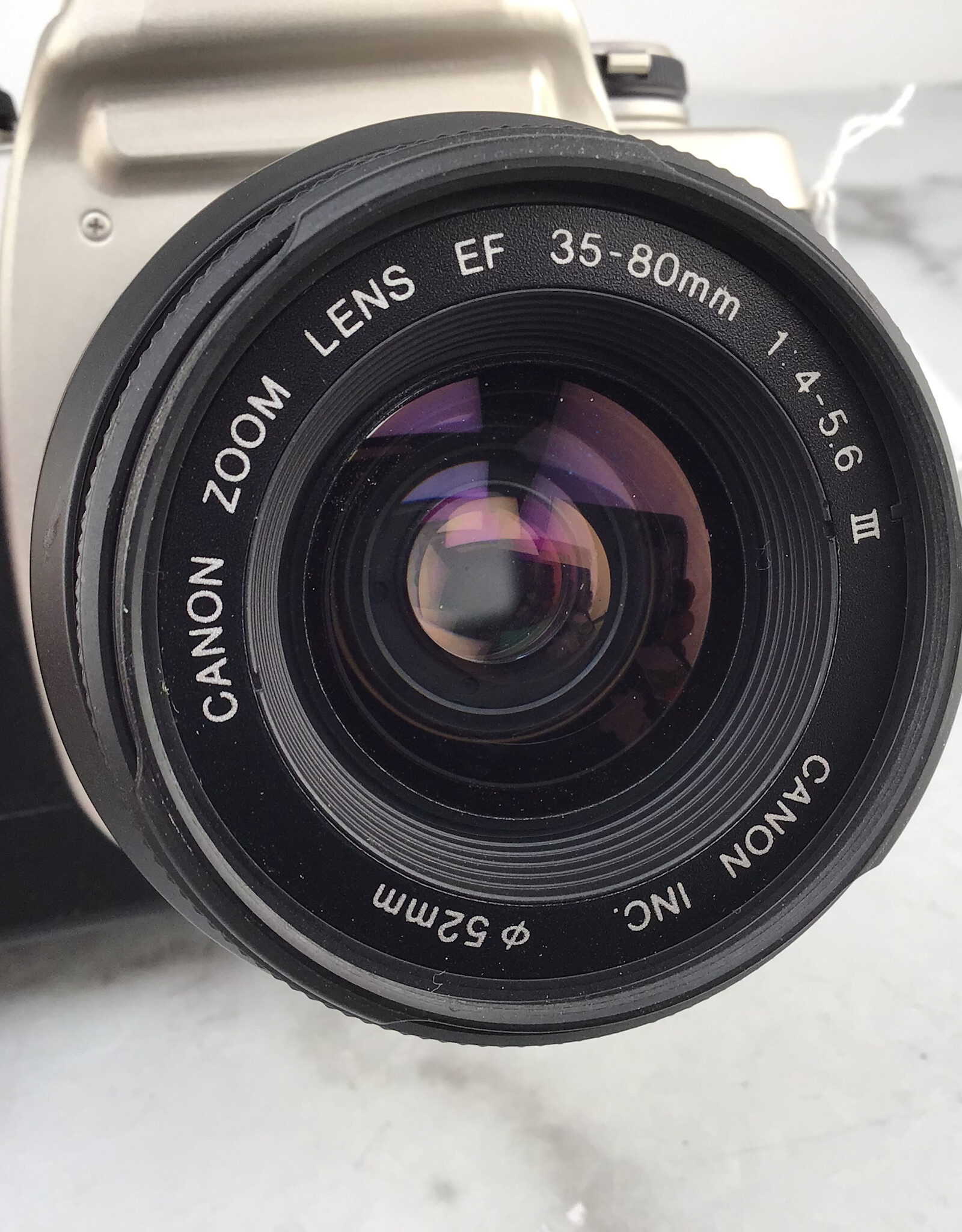 CANON Canon EOS Elan II Film Camera w/ 35-80mm Used Fair