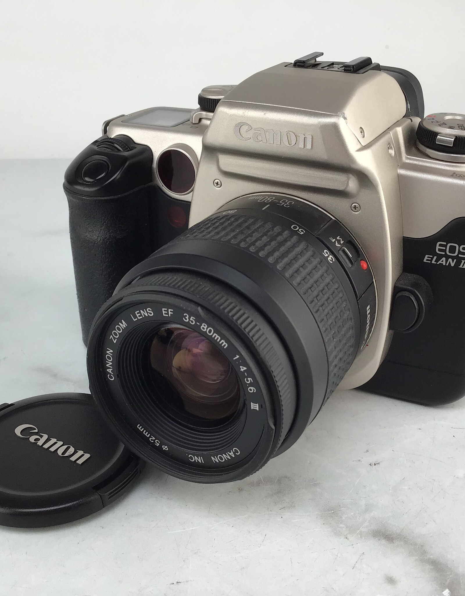 CANON Canon EOS Elan II Film Camera w/ 35-80mm Used Fair