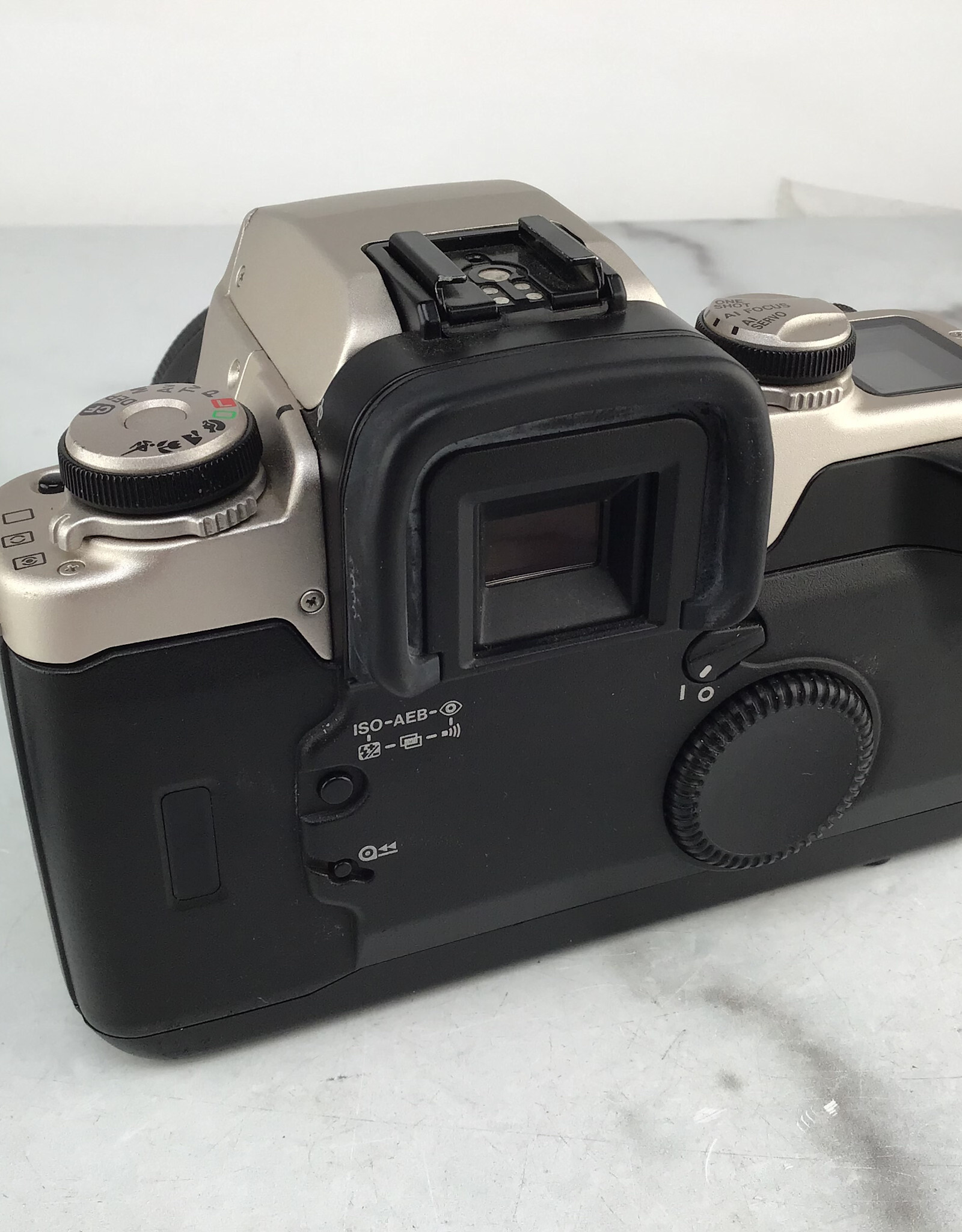 CANON Canon EOS Elan II Film Camera w/ 35-80mm Used Fair