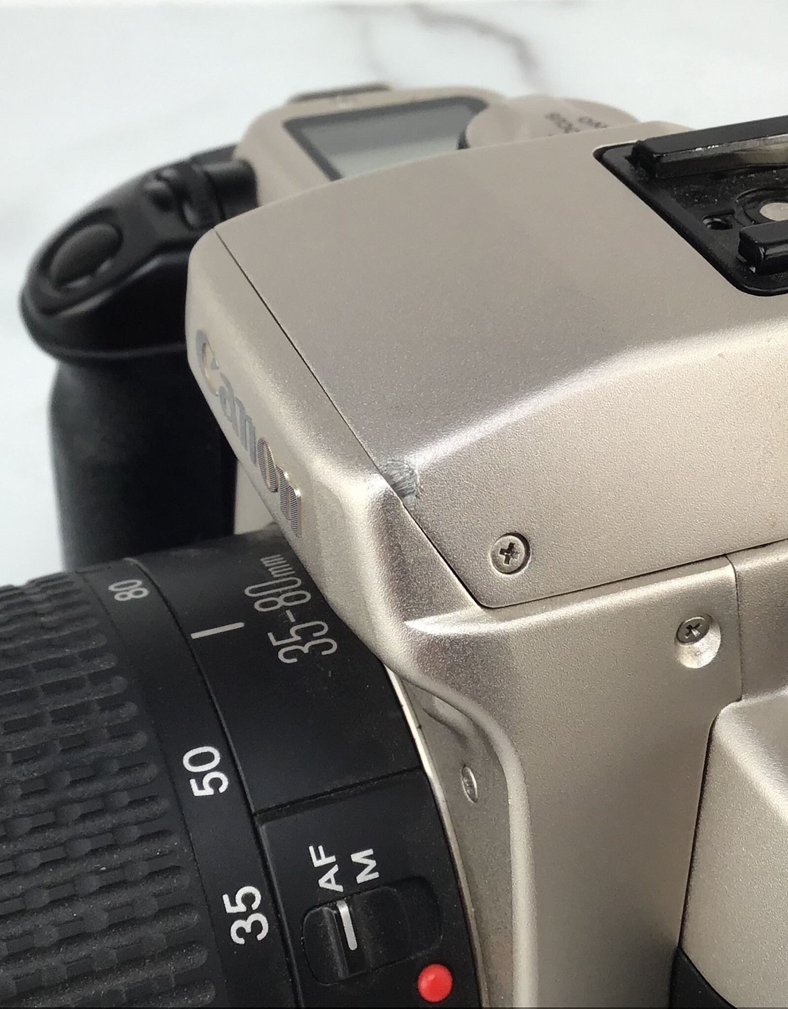 CANON Canon EOS Elan II Film Camera w/ 35-80mm Used Fair