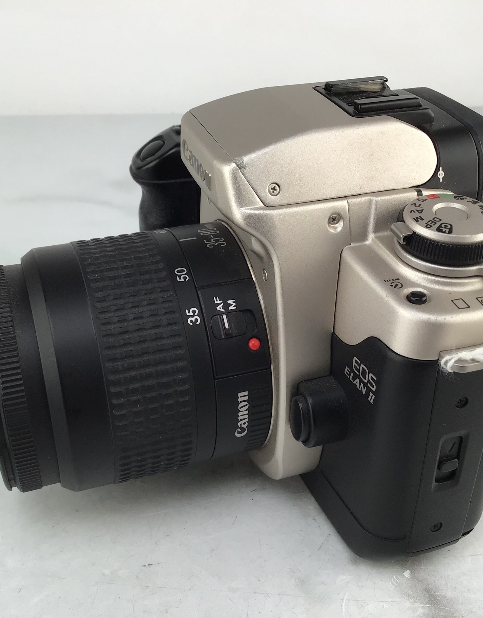 CANON Canon EOS Elan II Film Camera w/ 35-80mm Used Fair