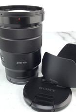 SONY Sony E 18-105mm f4 PZ Lens Used Good