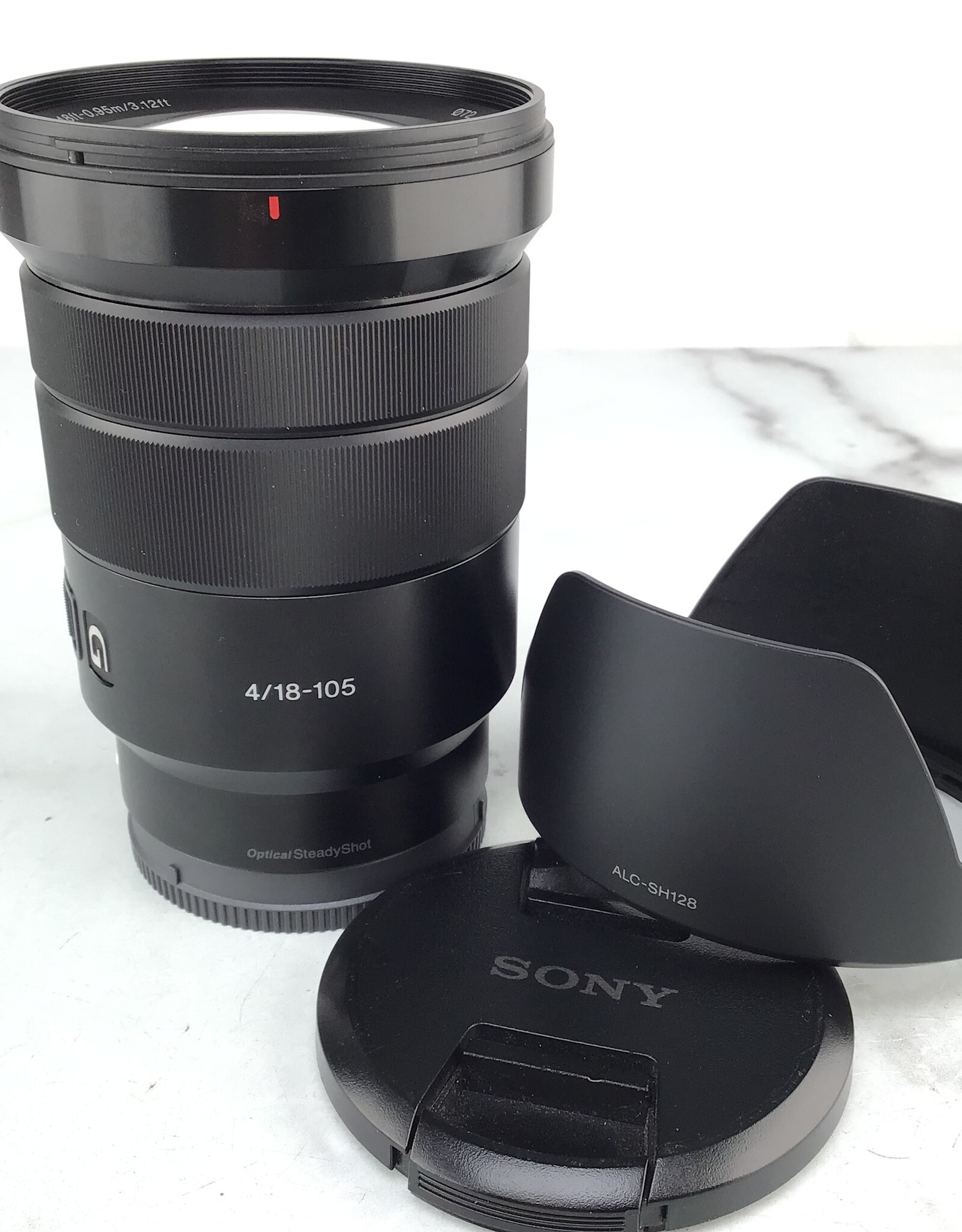 SONY Sony E 18-105mm f4 PZ Lens Used Good