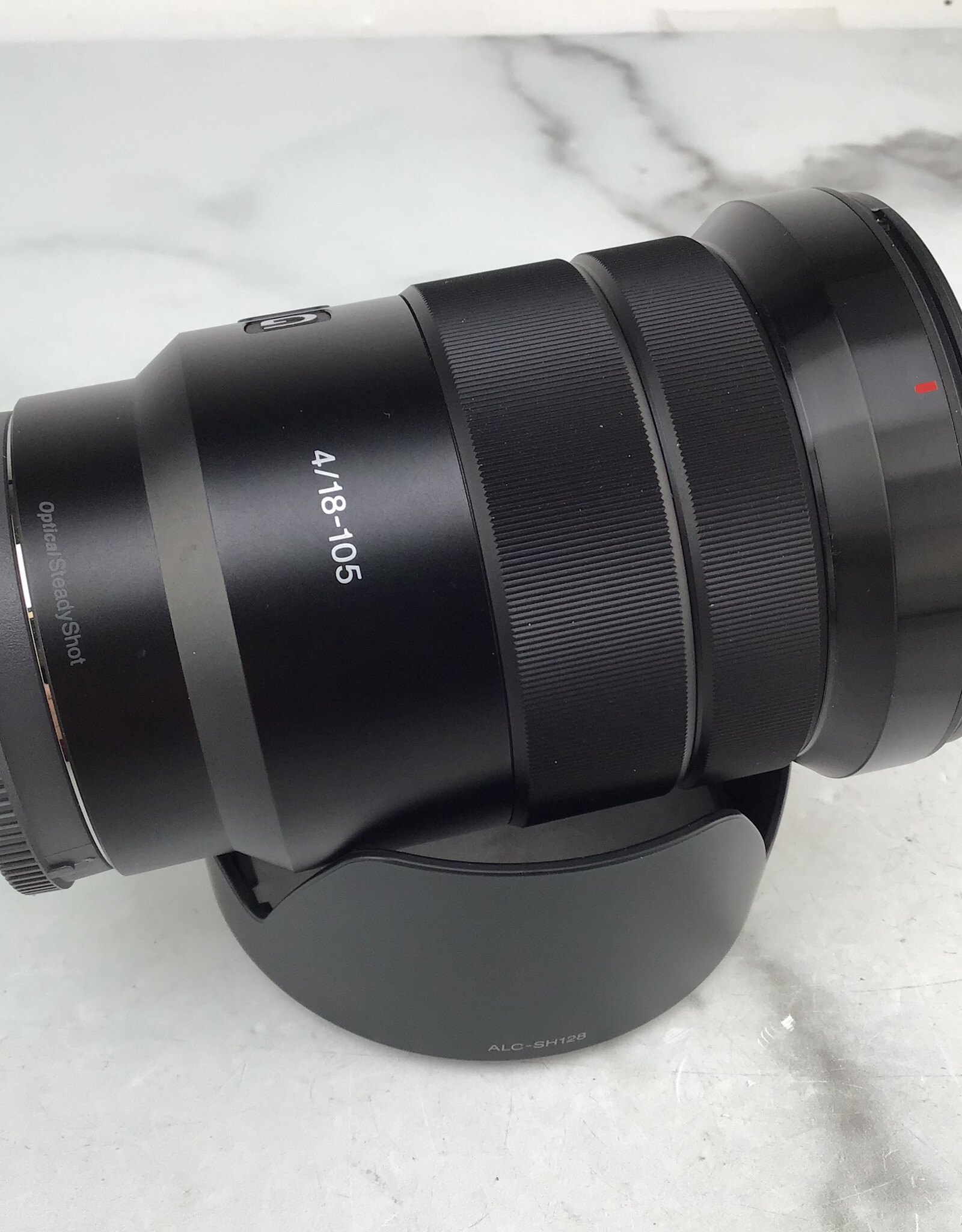 SONY Sony E 18-105mm f4 PZ Lens Used Good