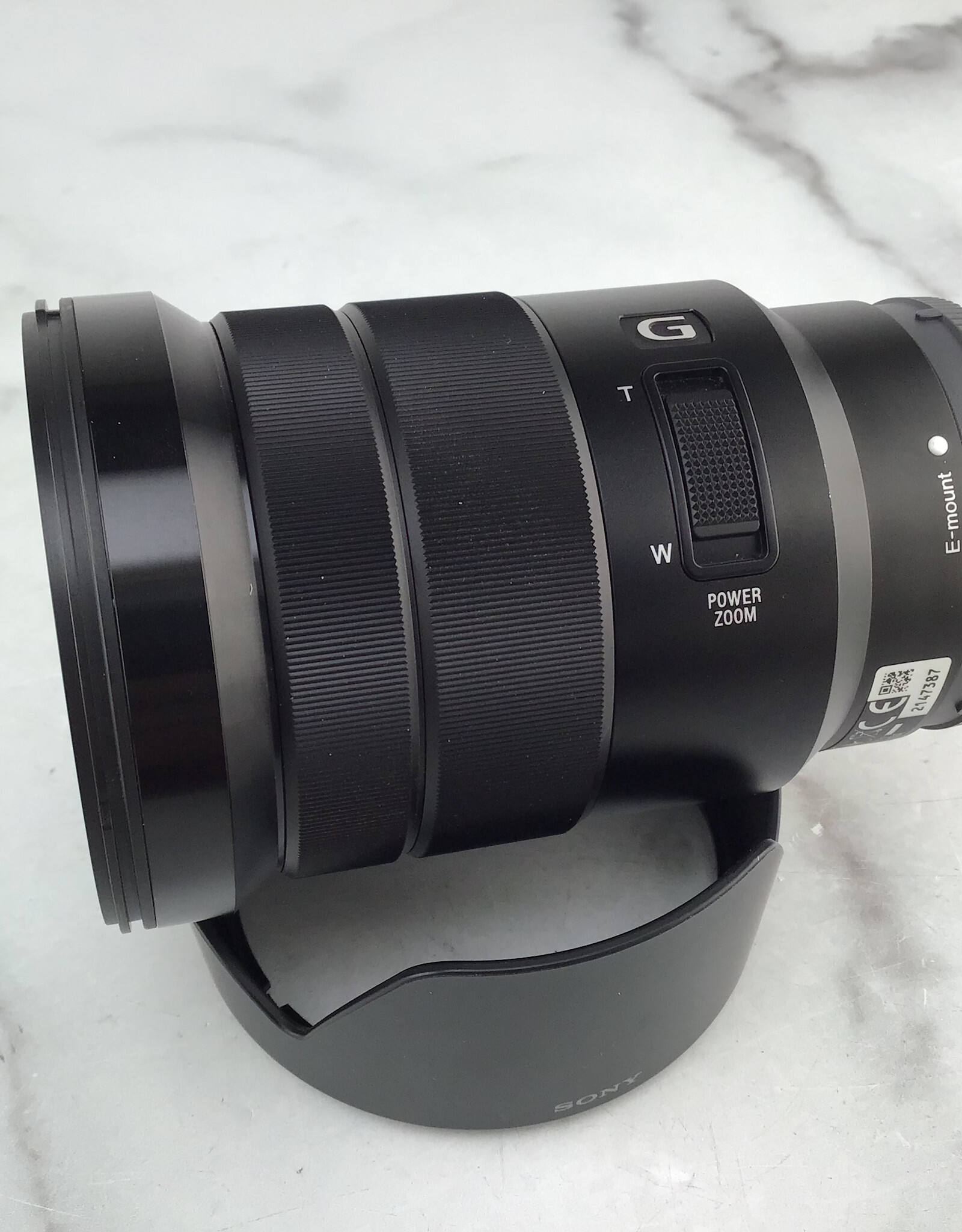 SONY Sony E 18-105mm f4 PZ Lens Used Good