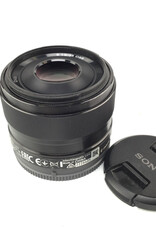 SONY Sony E 35mm f1.8 OSS Lens Used Fair