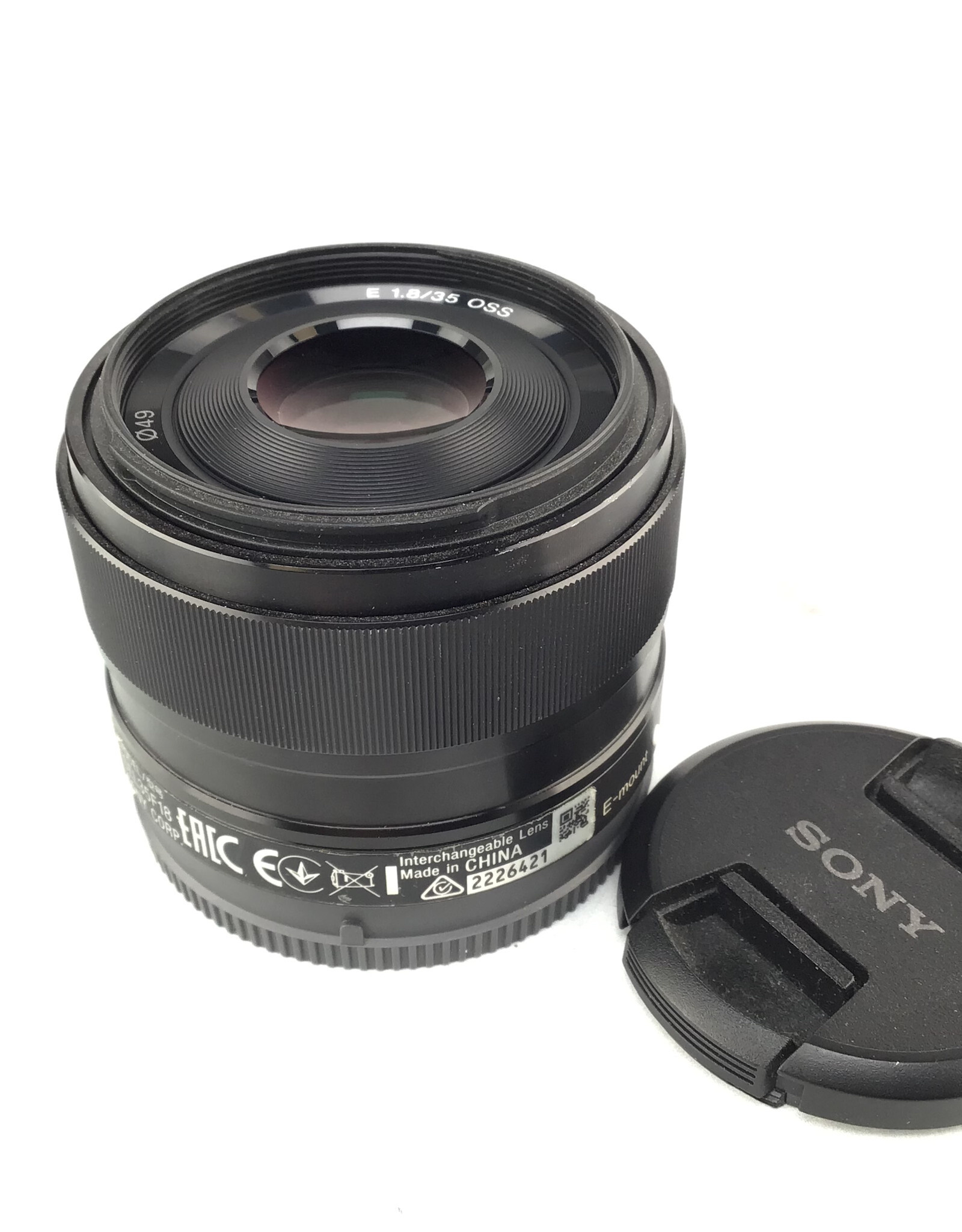 SONY Sony E 35mm f1.8 OSS Lens Used Fair