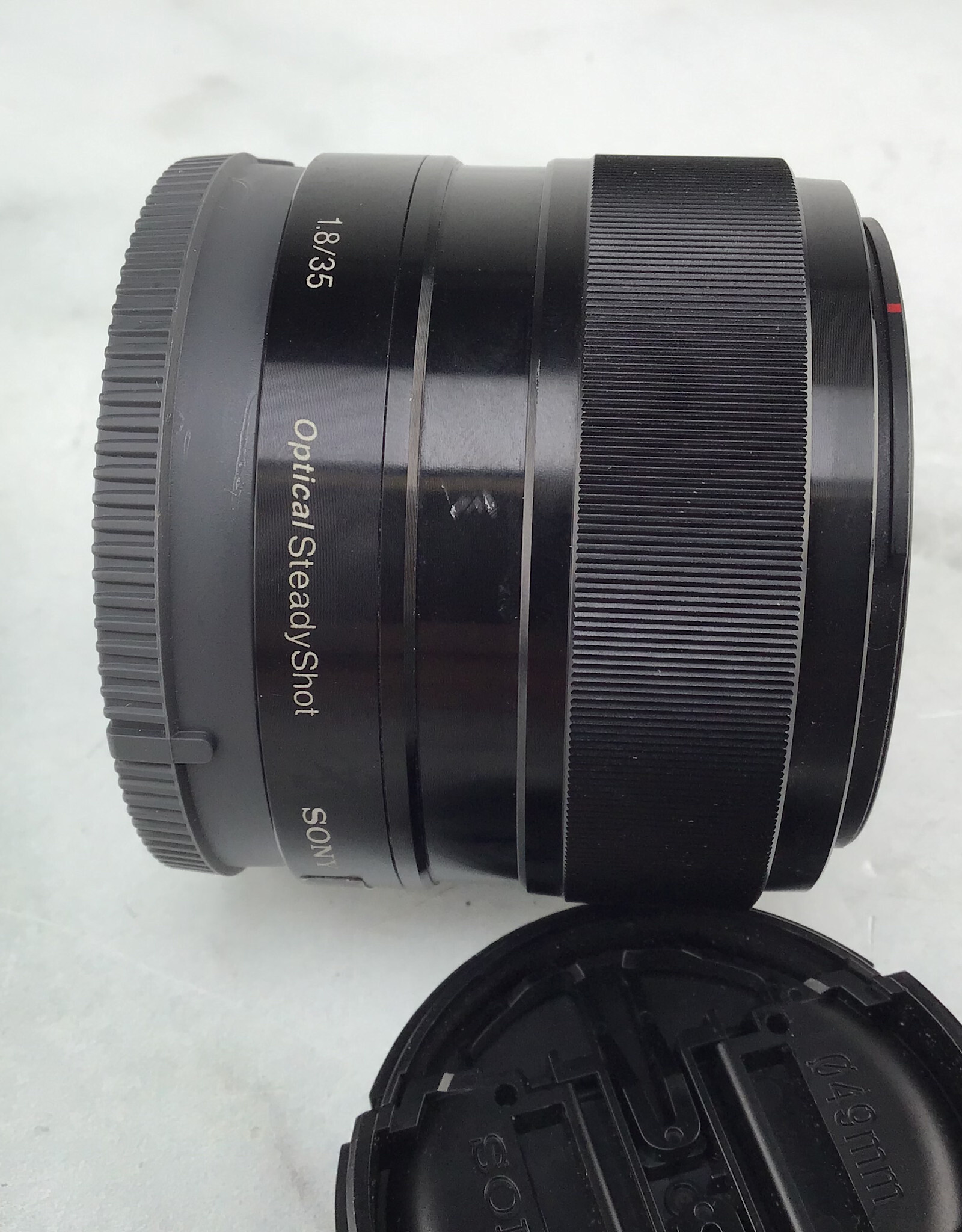 SONY Sony E 35mm f1.8 OSS Lens Used Fair
