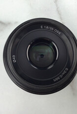 SONY Sony E 35mm f1.8 OSS Lens Used Fair
