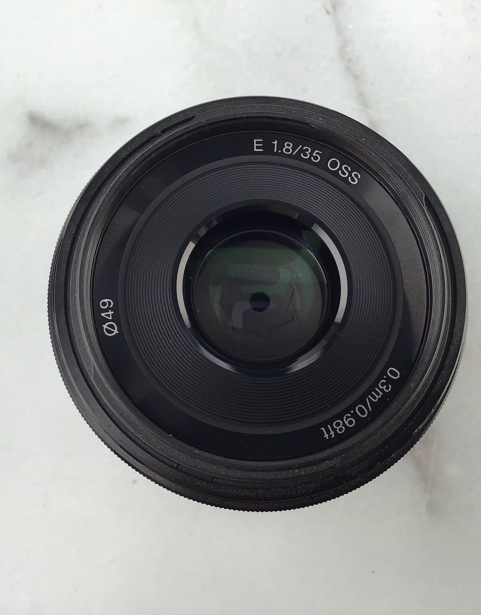 SONY Sony E 35mm f1.8 OSS Lens Used Fair