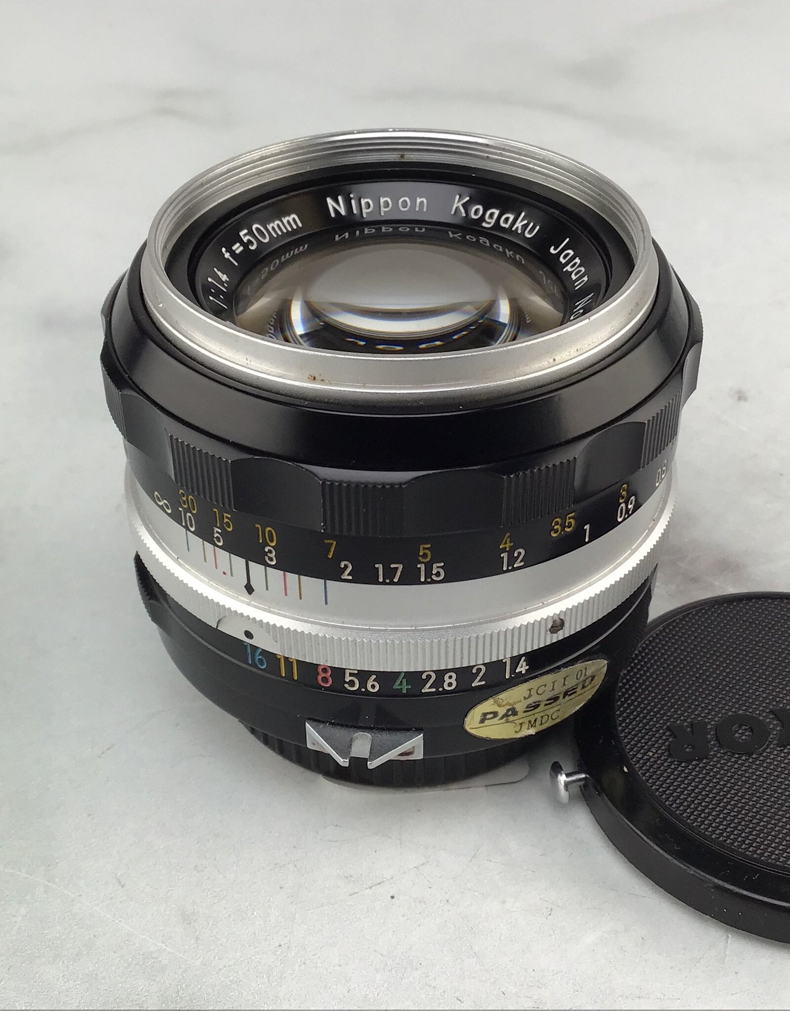 NIKON Nikon Nikkor S 50mm f1.4 Nippon Kodaku Lens Used Good