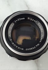 NIKON Nikon Nikkor S 50mm f1.4 Nippon Kodaku Lens Used Good