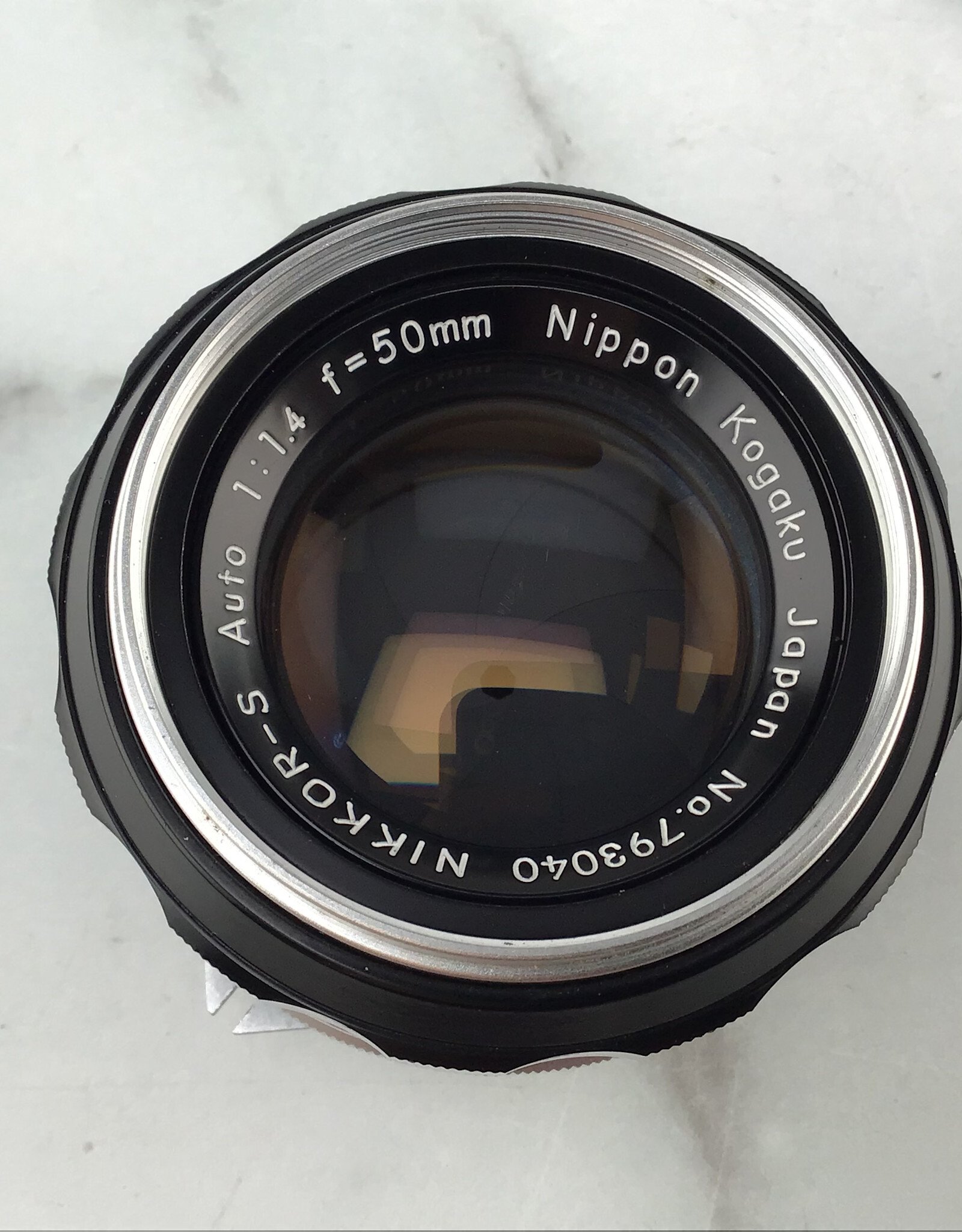 NIKON Nikon Nikkor S 50mm f1.4 Nippon Kodaku Lens Used Good