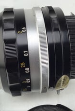 NIKON Nikon Nikkor S 50mm f1.4 Nippon Kodaku Lens Used Good