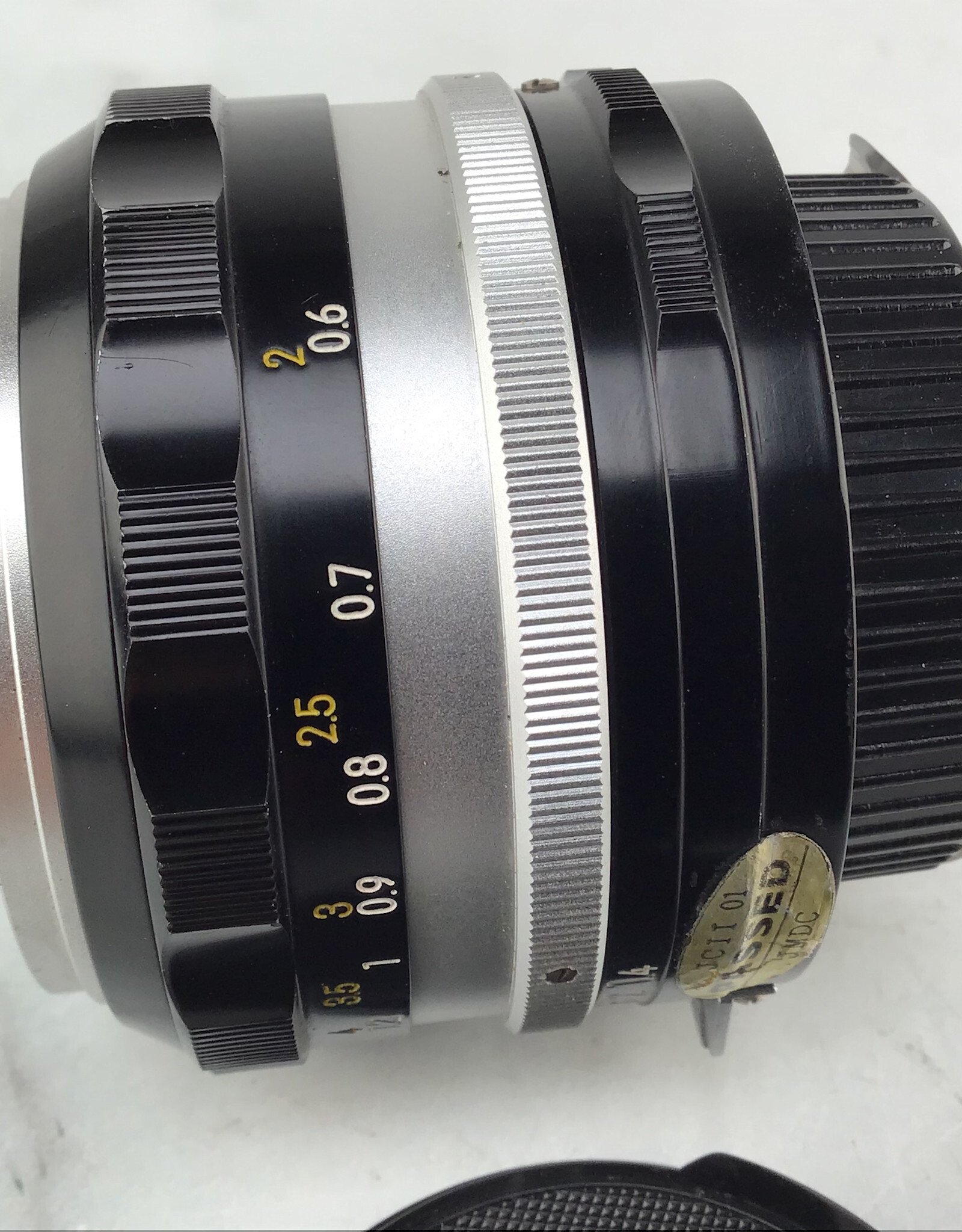 NIKON Nikon Nikkor S 50mm f1.4 Nippon Kodaku Lens Used Good