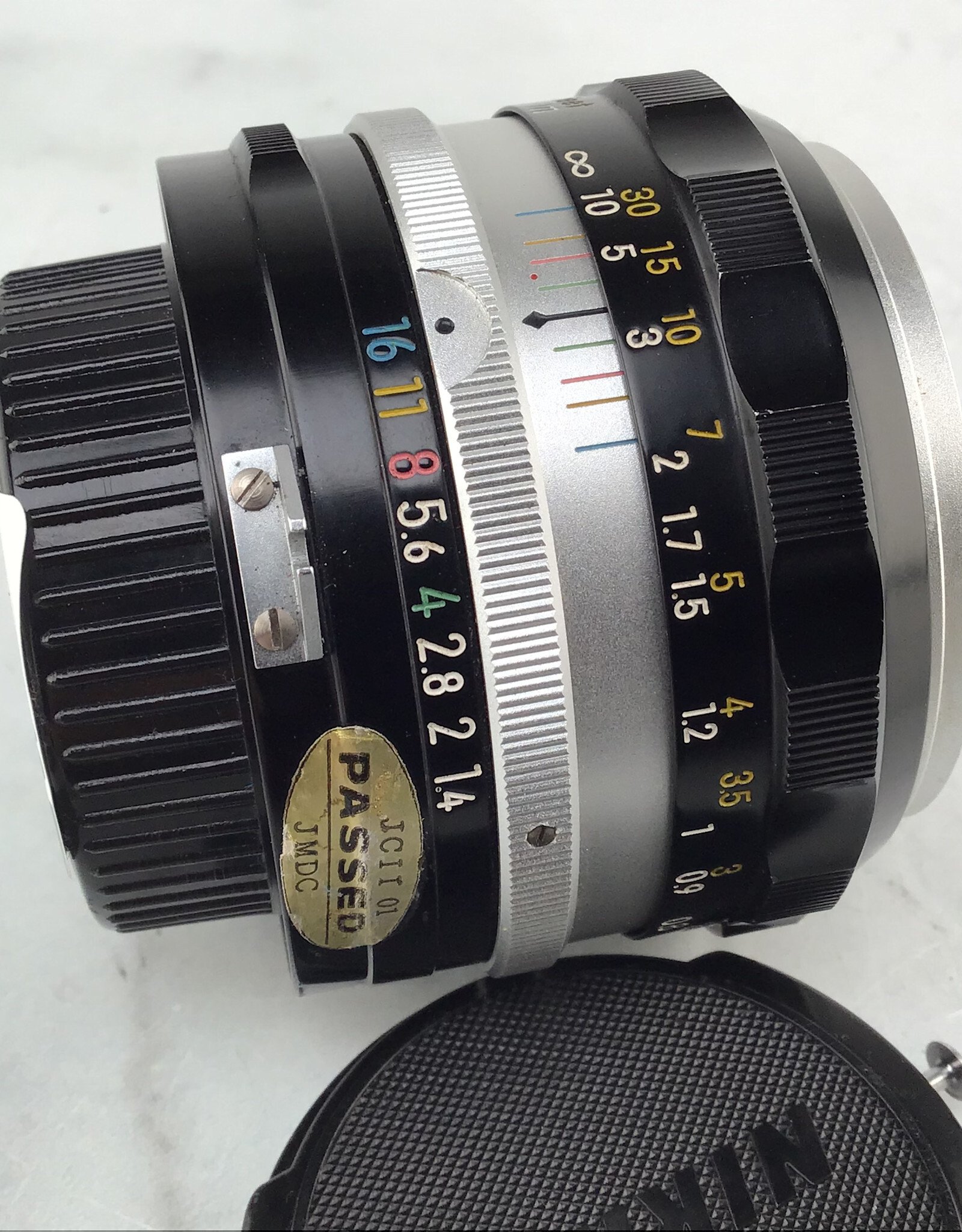 NIKON Nikon Nikkor S 50mm f1.4 Nippon Kodaku Lens Used Good