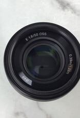 SONY Sony E 50mm f1.8 OSS Lens Used Good
