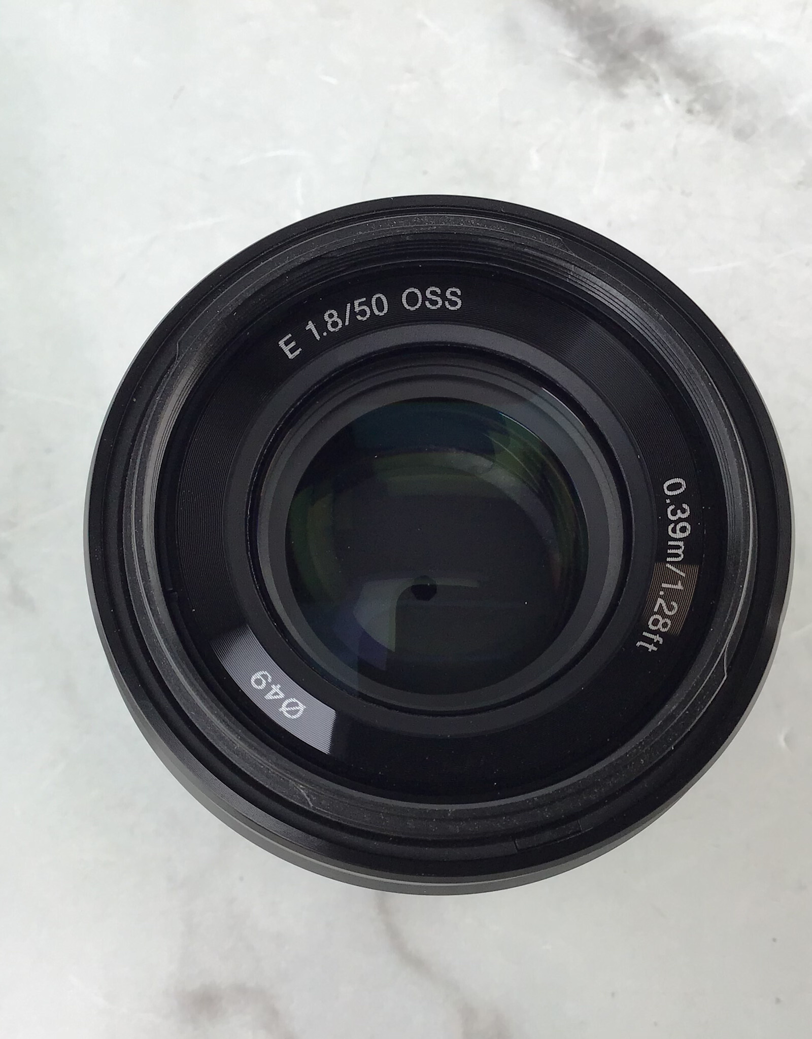 SONY Sony E 50mm f1.8 OSS Lens Used Good