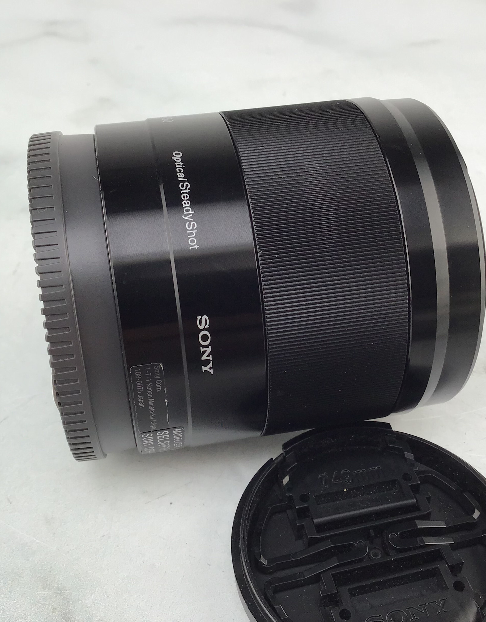 SONY Sony E 50mm f1.8 OSS Lens Used Good