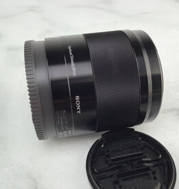 SONY Sony E 50mm f1.8 OSS Lens Used Good