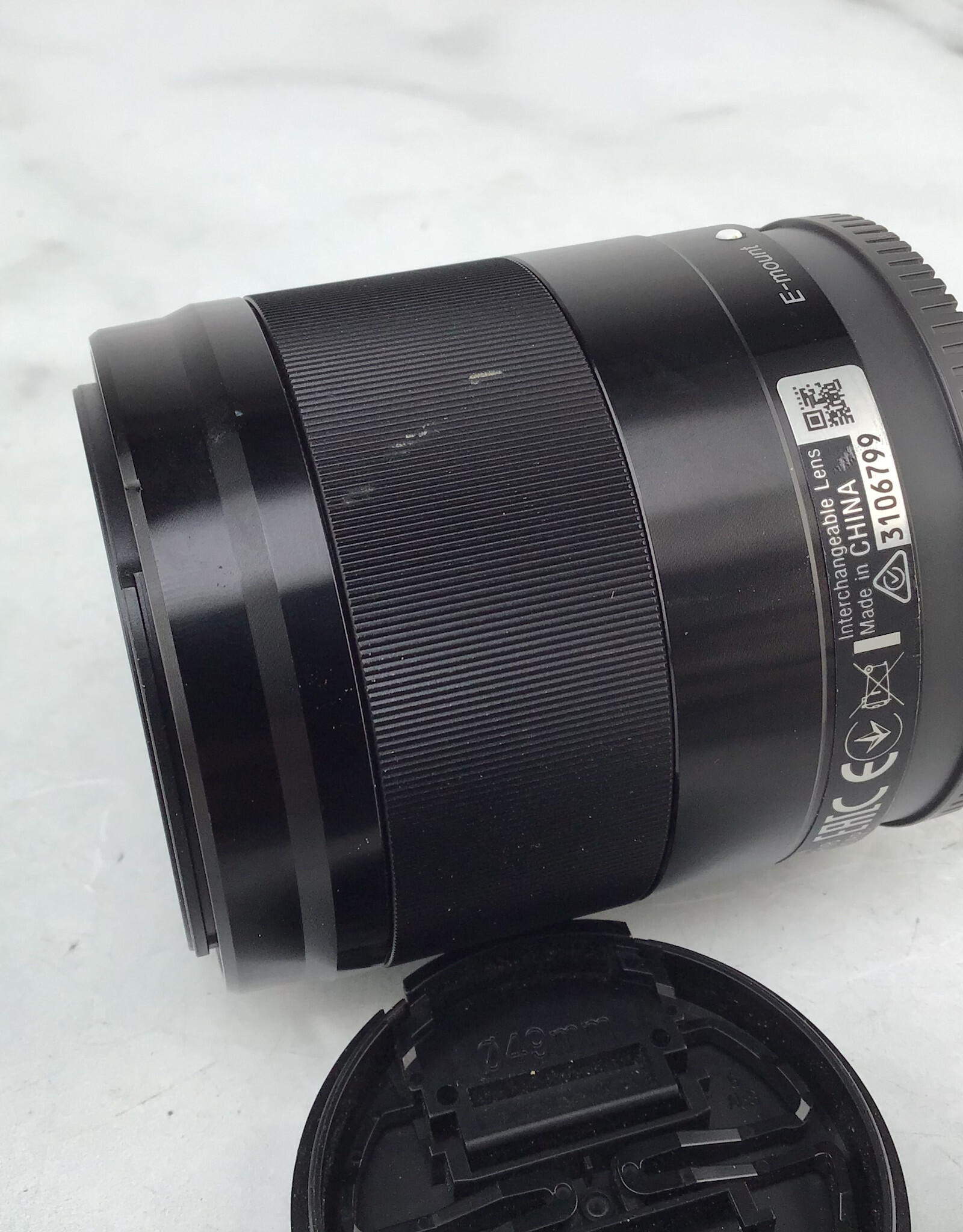 SONY Sony E 50mm f1.8 OSS Lens Used Good