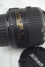 NIKON Nikon AF-S Nikkor 18-55mm f3.5-g.6G VR II Lens Used Good