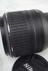 NIKON Nikon AF-S Nikkor 18-55mm f3.5-g.6G VR II Lens Used Good
