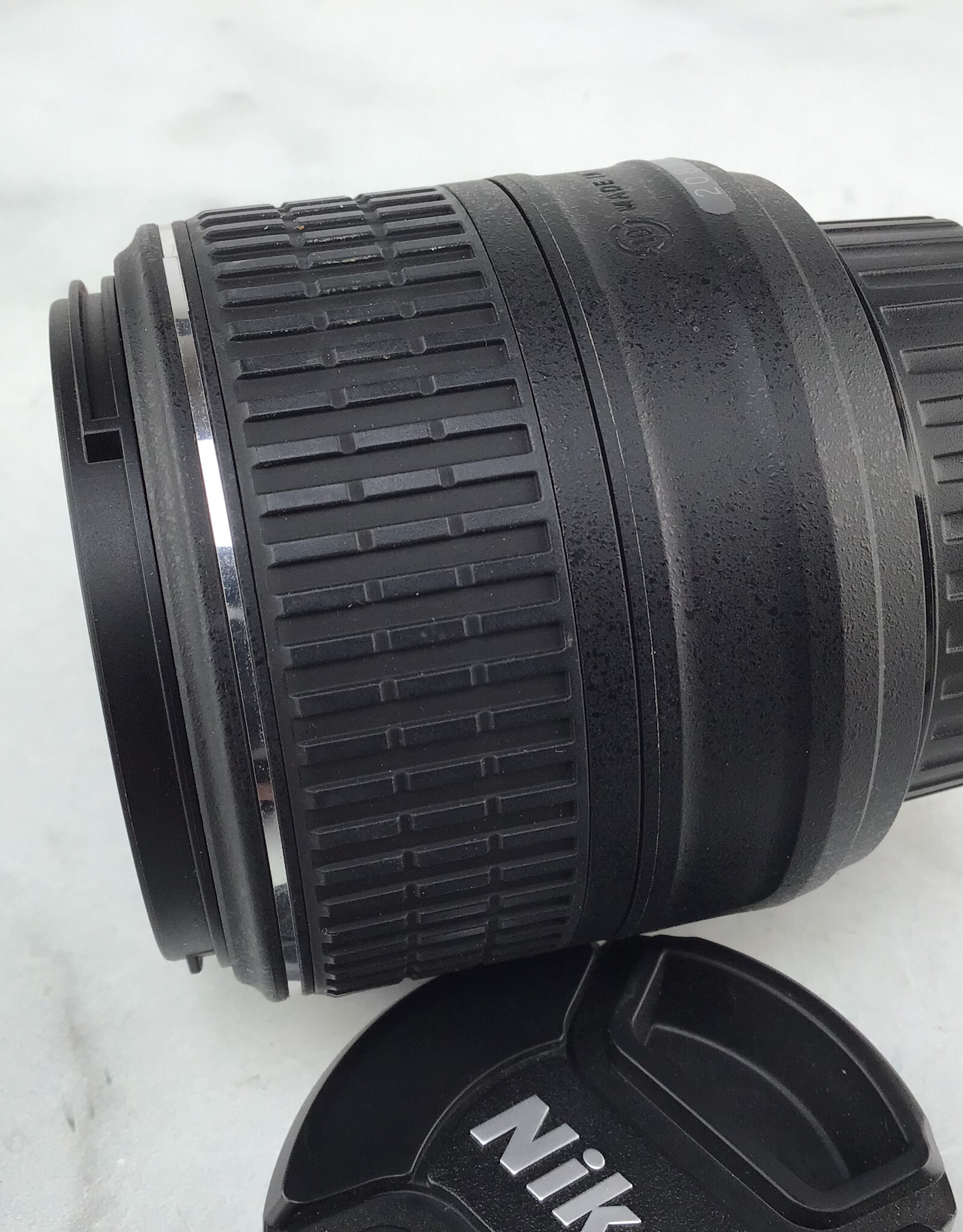NIKON Nikon AF-S Nikkor 18-55mm f3.5-g.6G VR II Lens Used Good