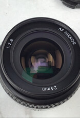 NIKON Nikon AF Nikkor 24mm f2.8 Lens Used Good