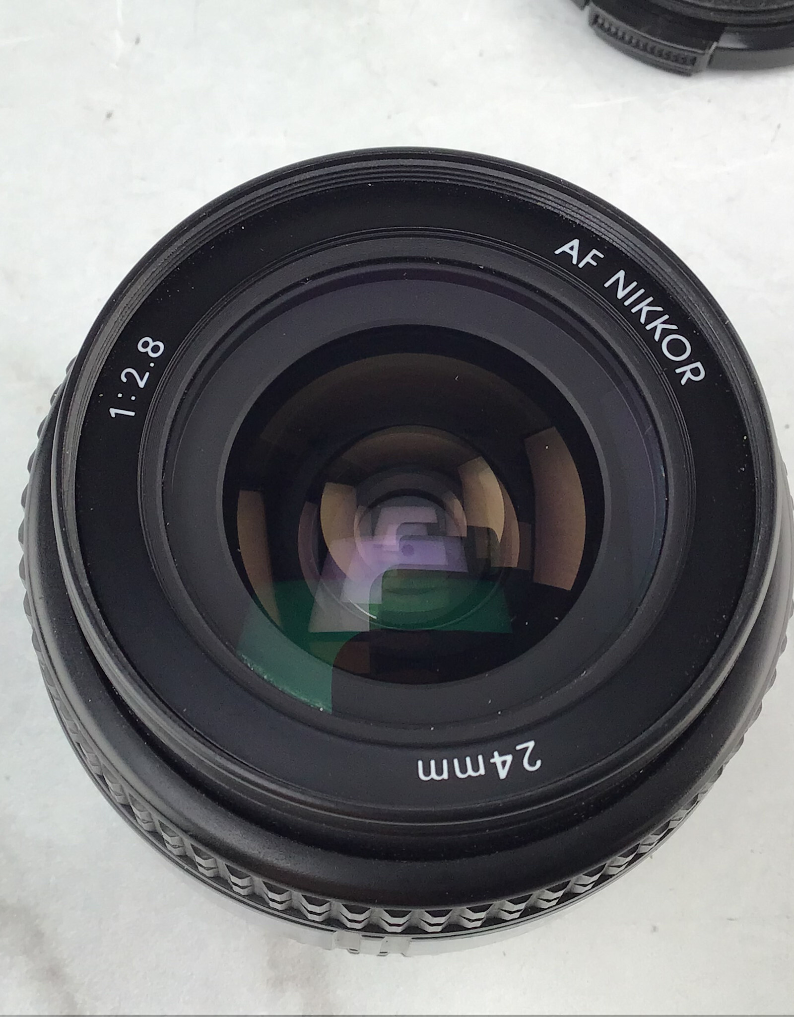 NIKON Nikon AF Nikkor 24mm f2.8 Lens Used Good